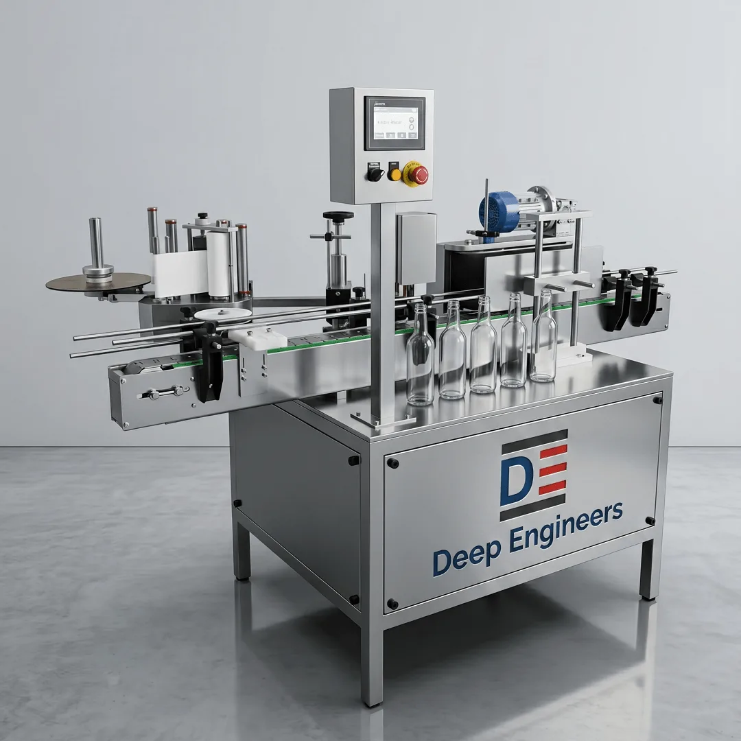 round stacker labeling