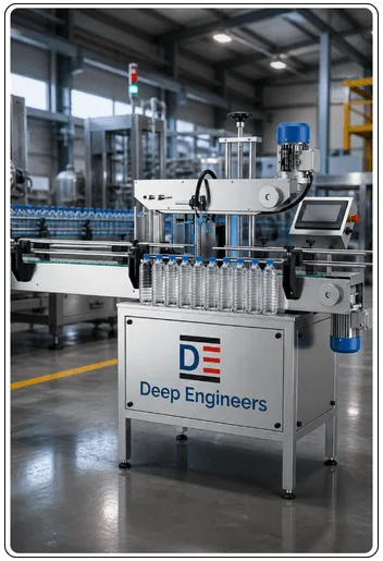 Square Sticker Labeling Machine